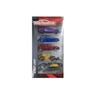 Majorette 5 Piece Street Cars Set