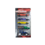 Majorette 5 Piece Street Cars Set