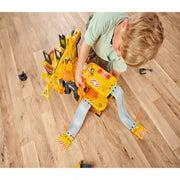 Majorette Creatix Construction Playset + 5 Volvo vehicles