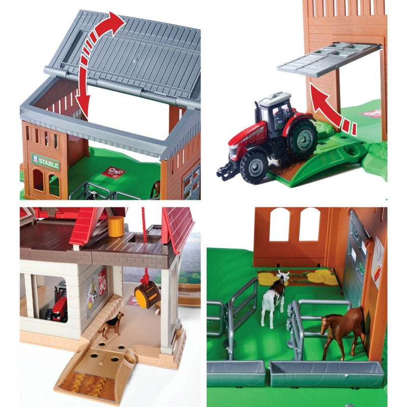 Majorette Creatix Farm Station + 1 vehicle