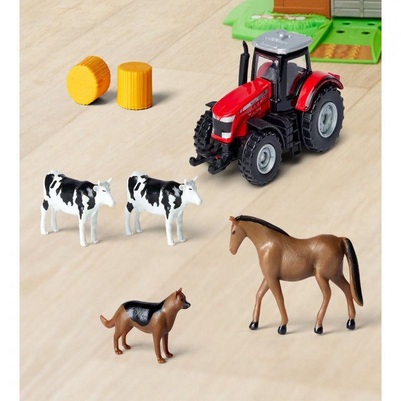 Majorette Creatix Farm Station + 1 vehicle