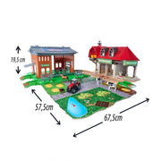 Majorette Creatix Farm Station + 1 vehicle