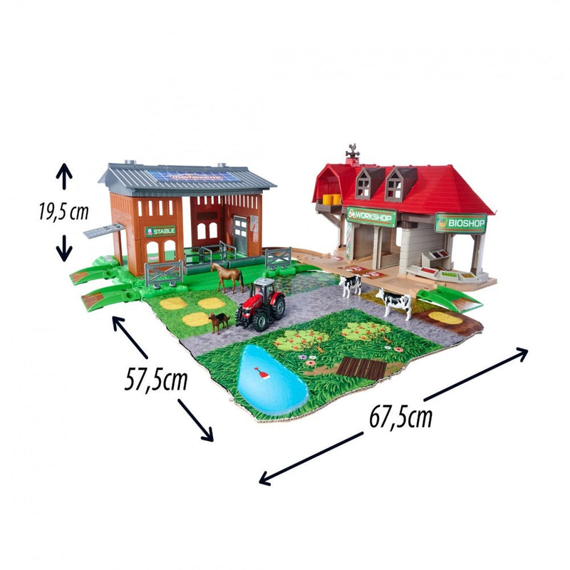 Majorette Creatix Farm Station + 1 vehicle
