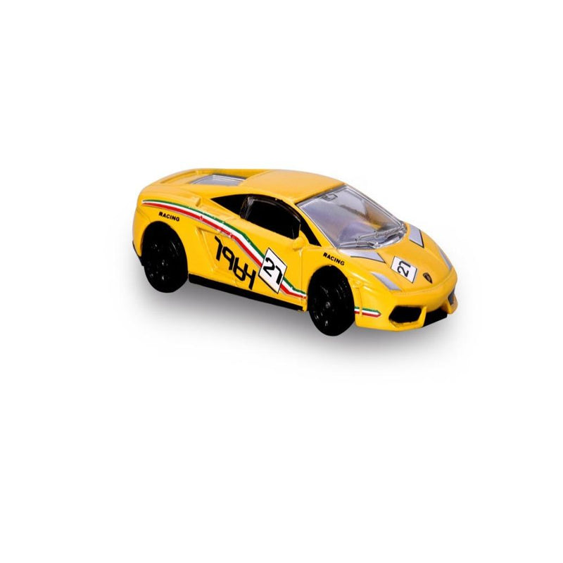 Majorette Creatix Lamborghini Race + 5 Cars