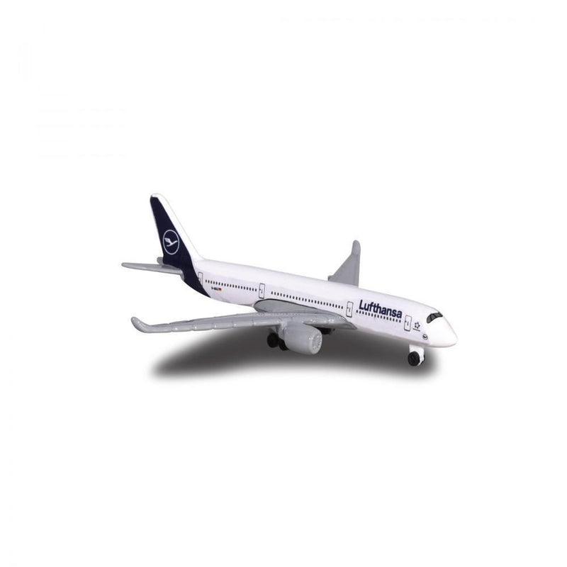 Majorette Creatix Lufthansa Airport + 5 vehicles