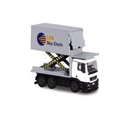 Majorette Creatix Lufthansa Airport + 5 vehicles
