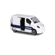 Majorette Creatix Lufthansa Airport + 5 vehicles