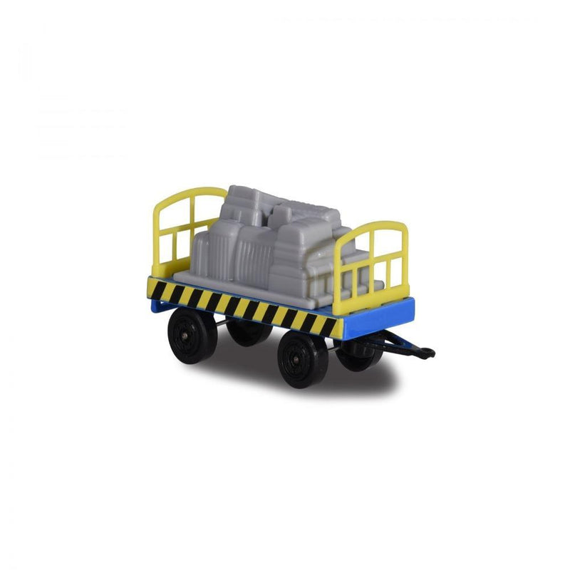Majorette Creatix Lufthansa Airport + 5 vehicles