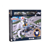 Majorette Creatix Lufthansa Airport + 5 vehicles