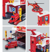 Majorette Creatix Rescue Station + 1 Vehicle