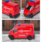 Majorette Creatix Rescue Station + 1 Vehicle