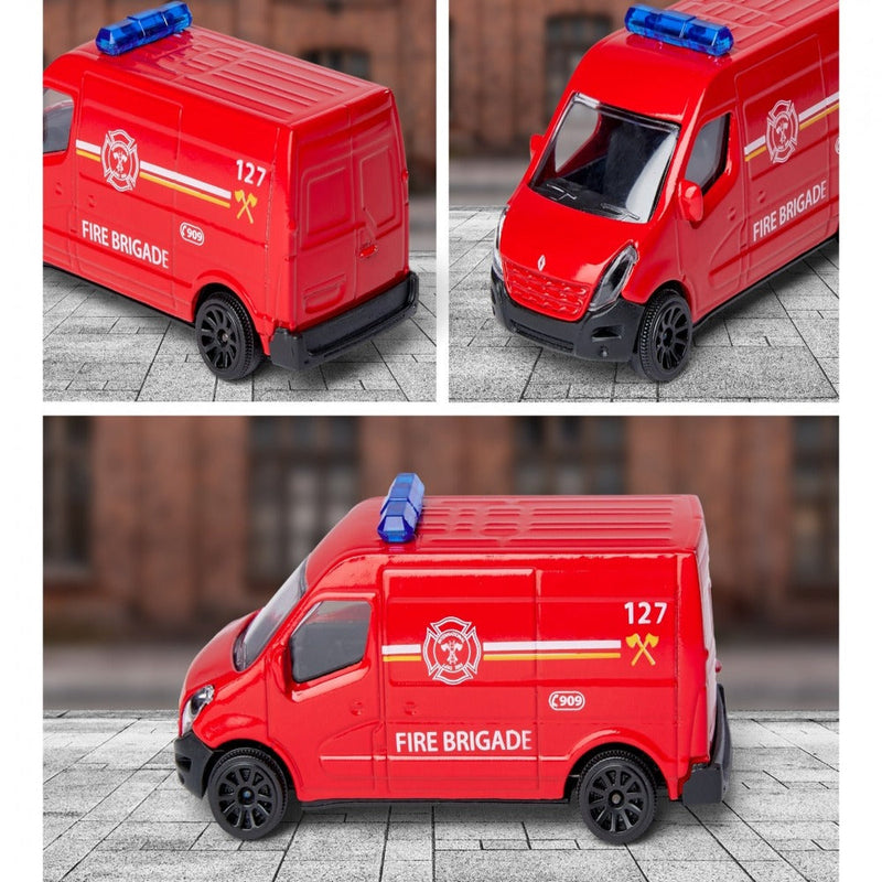 Majorette Creatix Rescue Station + 1 Vehicle