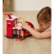Majorette Creatix Rescue Station + 1 Vehicle