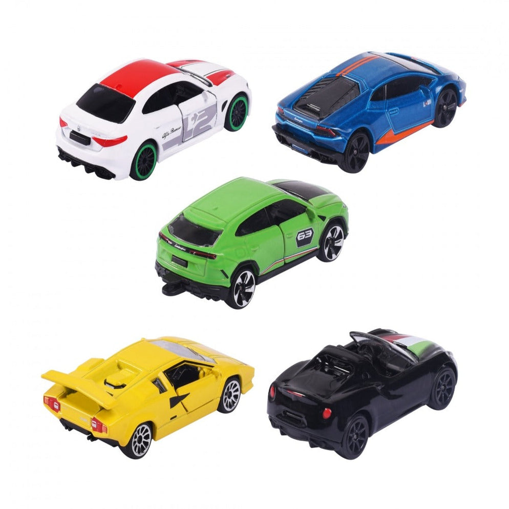 Majorette Dream Cars Italy 5 Pieces Tpack — Toycra