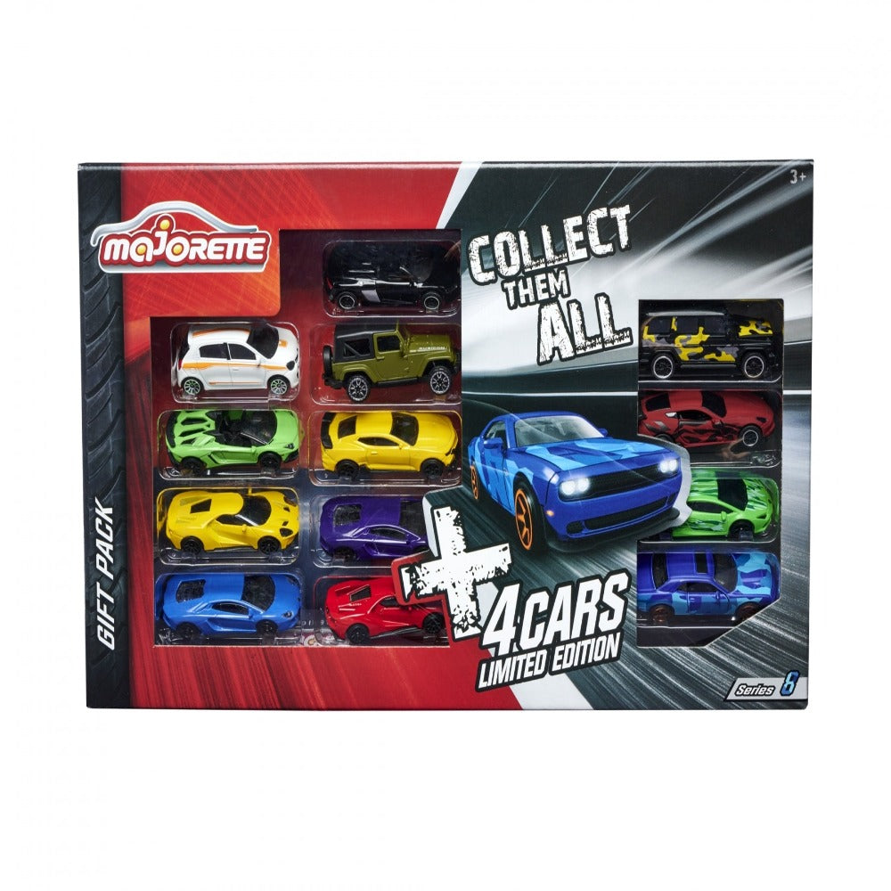 Majorette Giftpack 9+4 Limited Edition 8 | Buy Online at Toycra