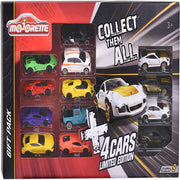 Majorette Giftpack 9+4 Limited Edition 9