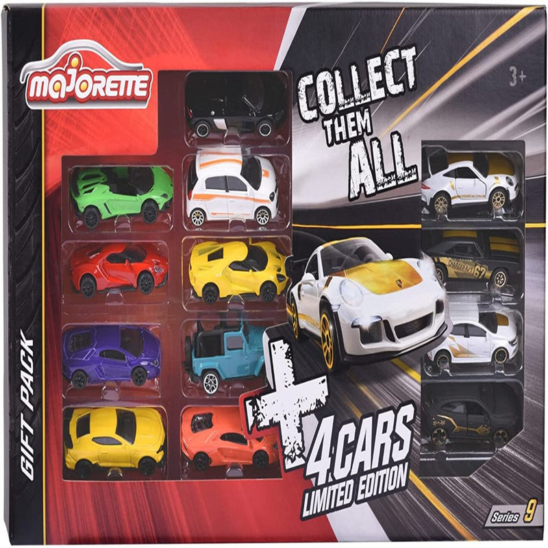 Majorette Giftpack 9+4 Limited Edition 9