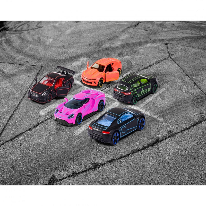 Majorette Light Racer 5 Pieces Giftpack