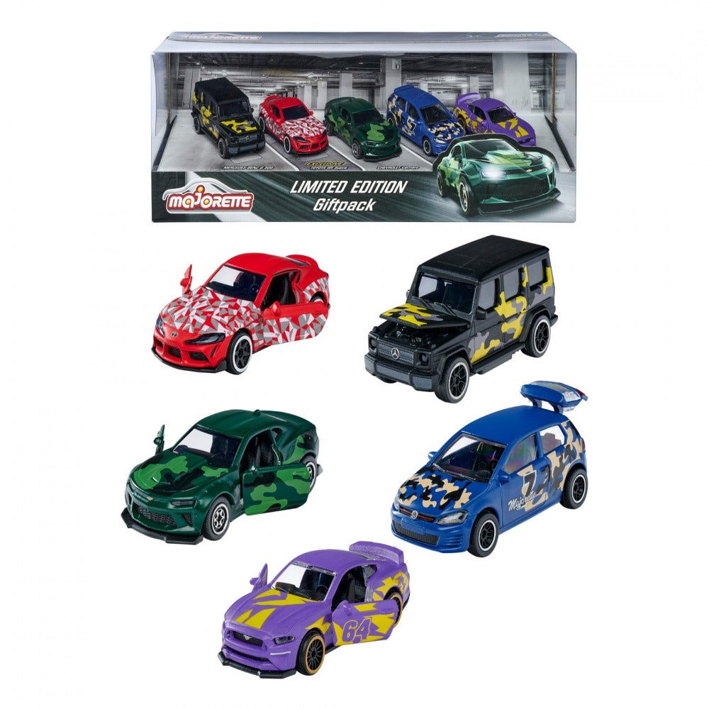 Majorette Limited Edition 5 Pieces Giftpack | Buy Online at Toycra