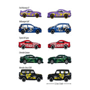 Majorette Limited Edition 5 Pieces Giftpack