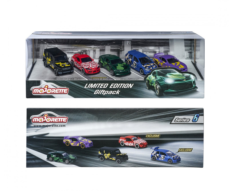 Majorette Limited Edition 5 Pieces Giftpack