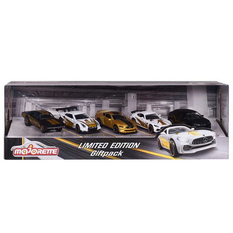Majorette Limited Edition 5 Pieces Giftpack