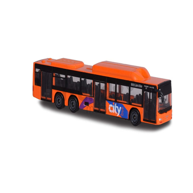 Majorette Man City Bus