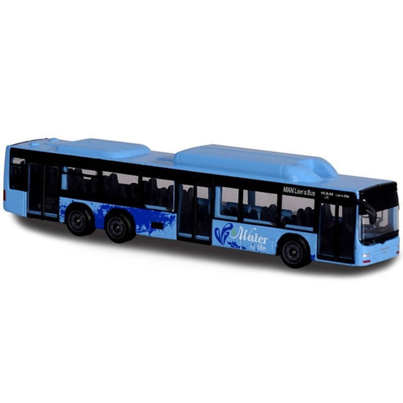 Majorette Man City Bus