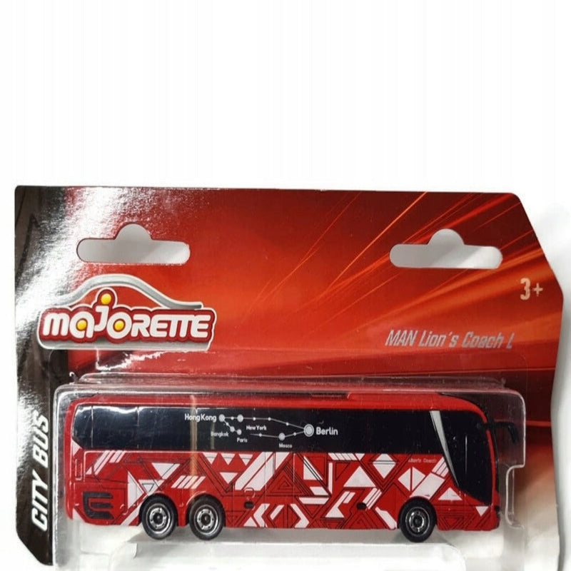 Majorette Man City Bus