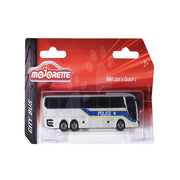 Majorette Man City Bus