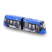 Majorette Man City Bus and Siemens Avenio Tram
