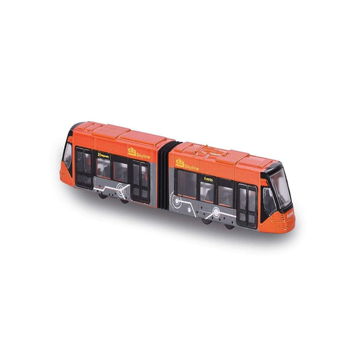 Majorette Man City Bus and Siemens Avenio Tram-Vehicles-Majorette-Toycra