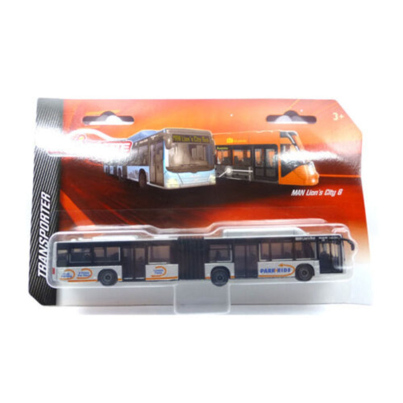 Majorette Man City Bus and Siemens Avenio Tram