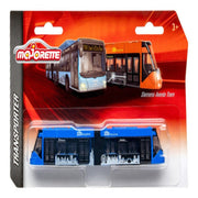 Majorette Man City Bus and Siemens Avenio Tram