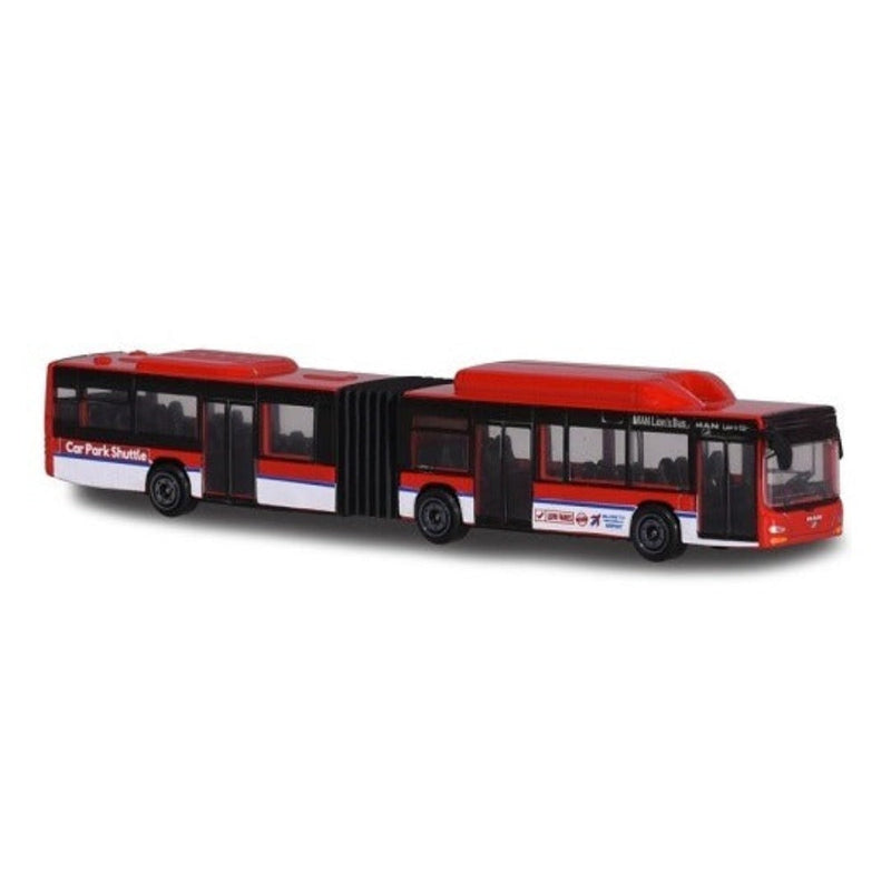 Majorette Man City Bus and Siemens Avenio Tram