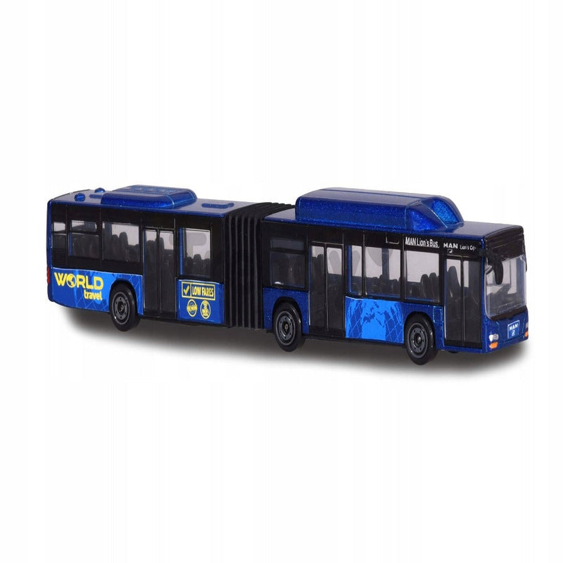 Majorette Man City Bus and Siemens Avenio Tram