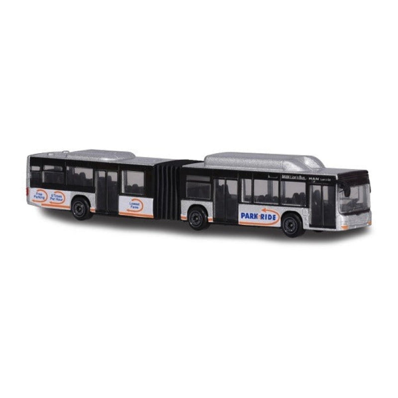 Majorette Man City Bus and Siemens Avenio Tram