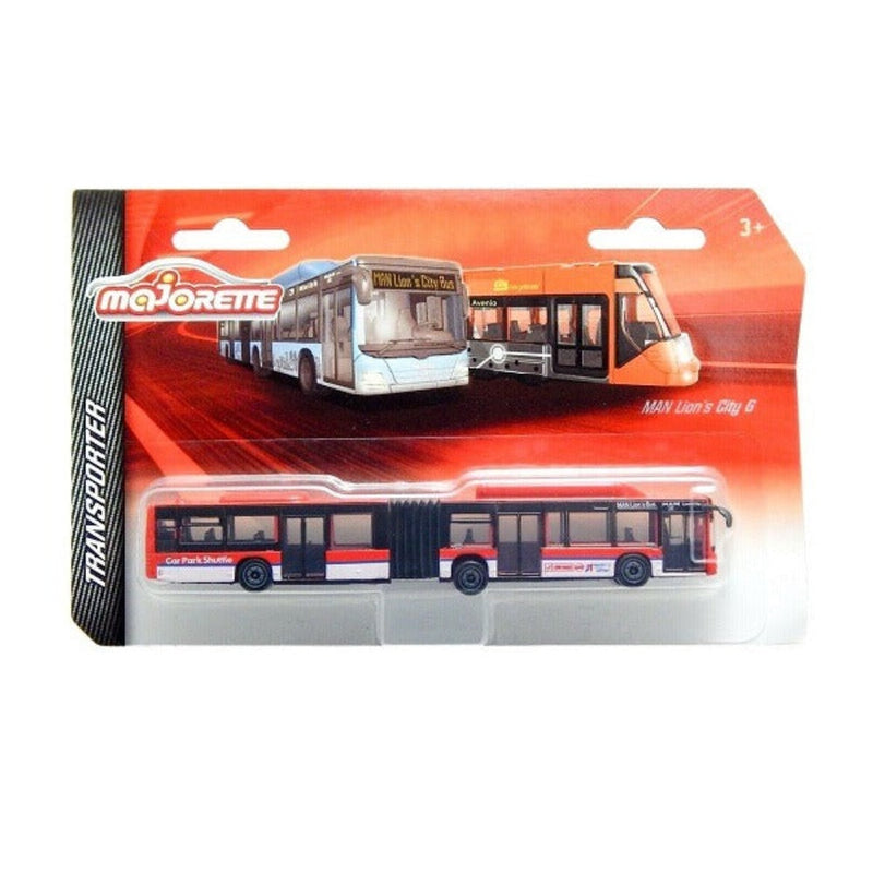 Majorette Man City Bus and Siemens Avenio Tram