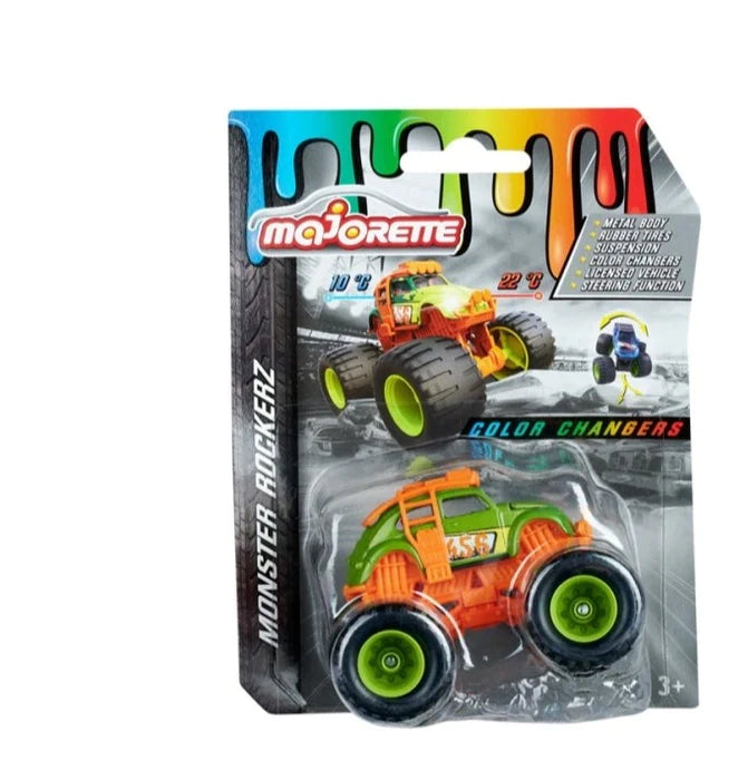 Majorette Monster Rockerz Color Changers-Vehicles-Majorette-Toycra
