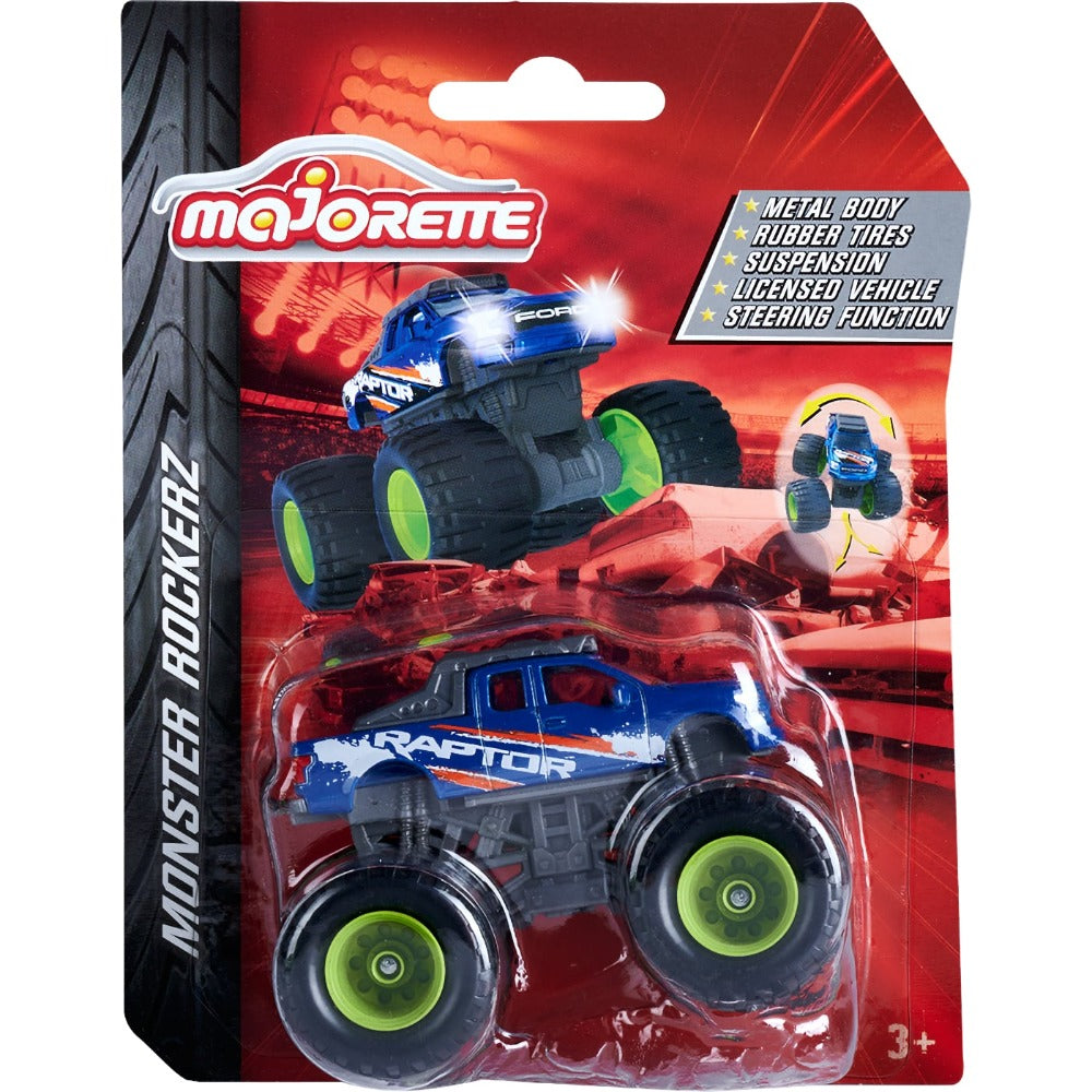 Majorette Monster Rockerz — Toycra