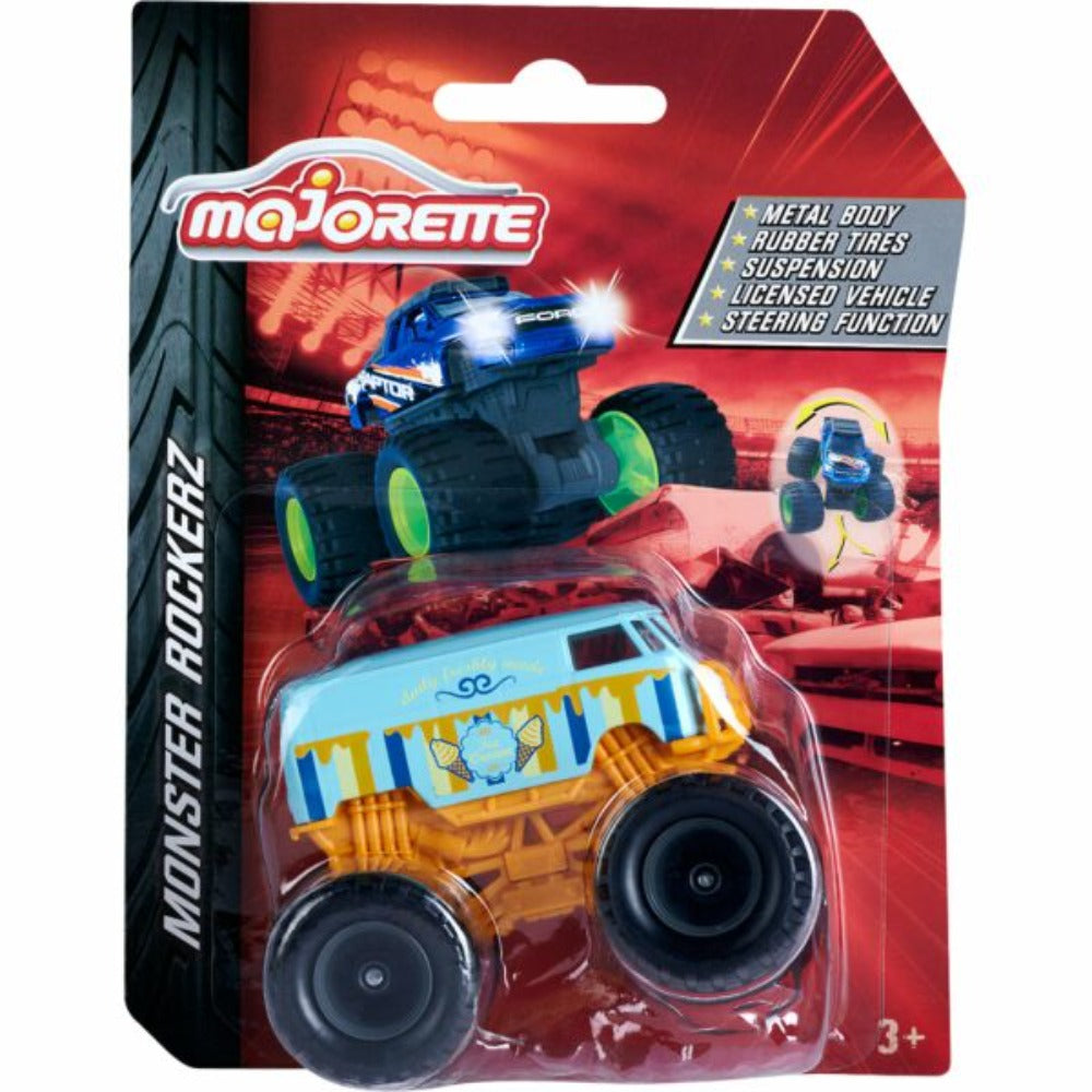 Majorette Monster Rockerz — Toycra