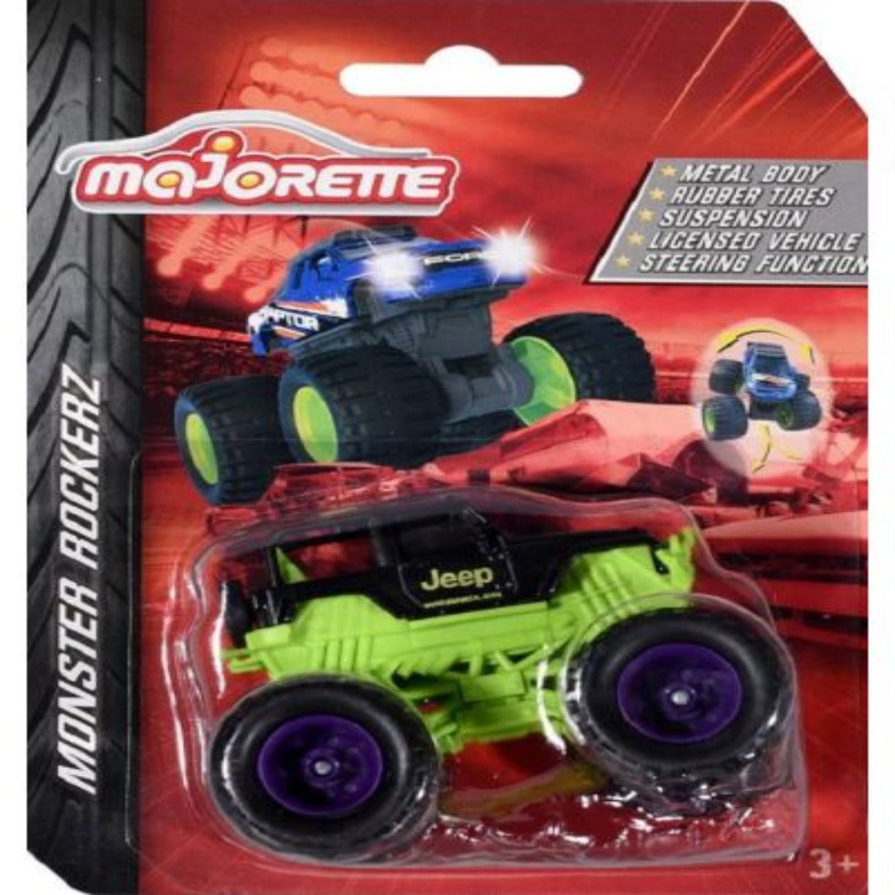 Majorette - Véhicule miniature Monster Truck - Monster Rockerz