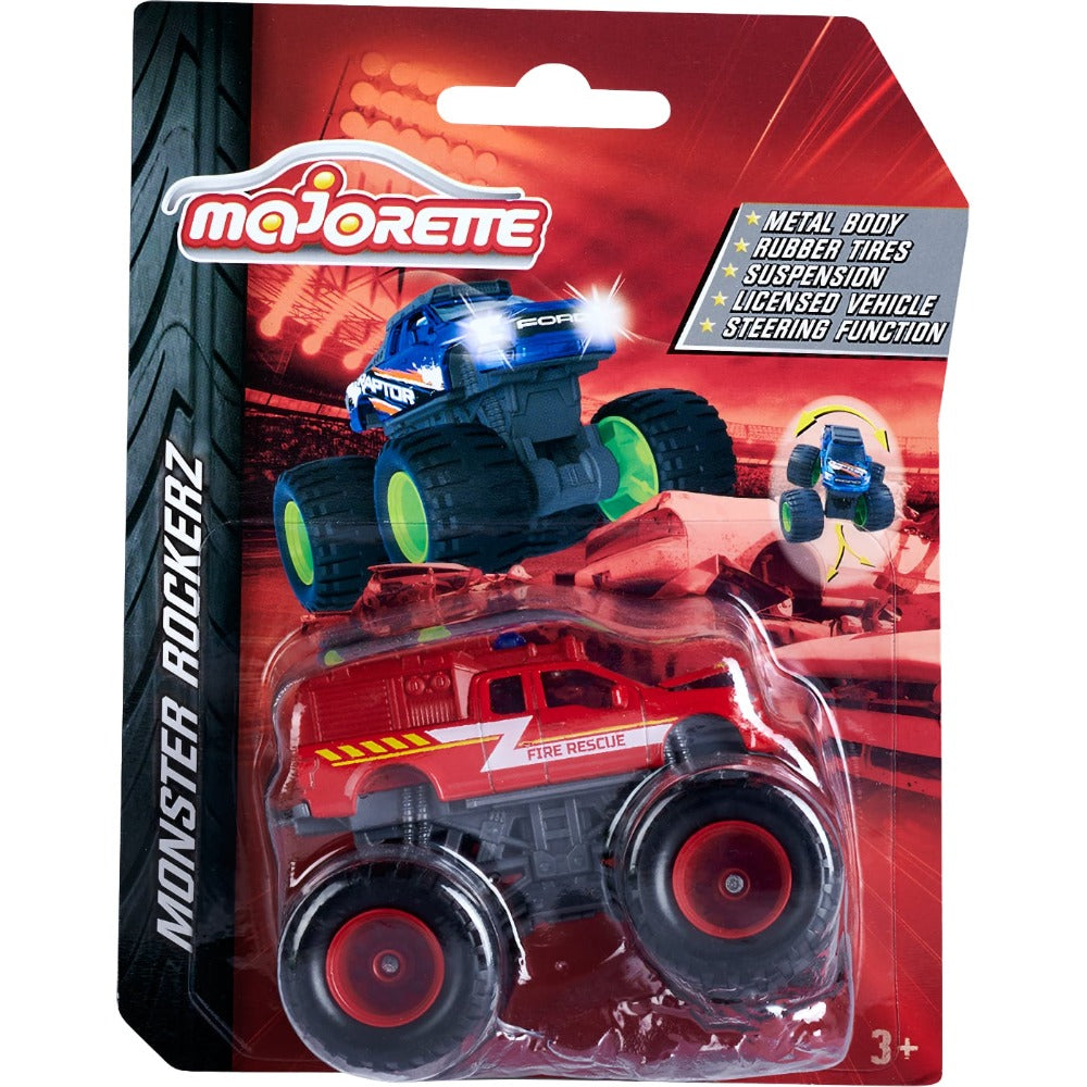 Majorette Monster Rockerz — Toycra