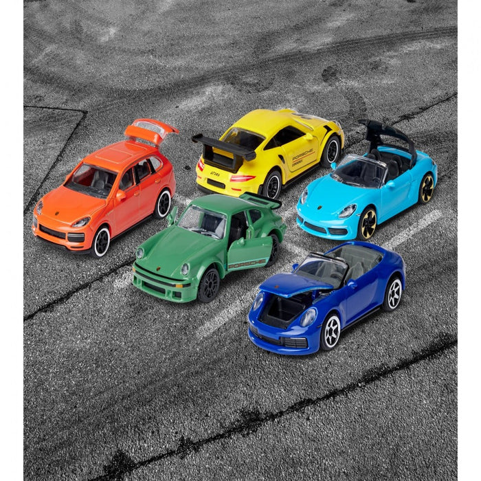 Majorette Porsche Experience Center vehicles — Toycra