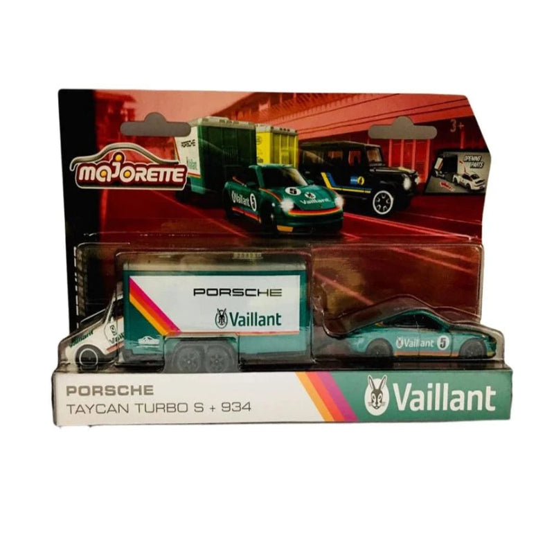 Majorette Racing Trailer