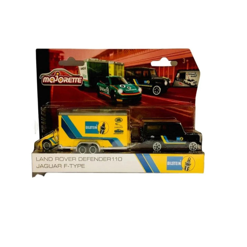 Majorette Racing Trailer