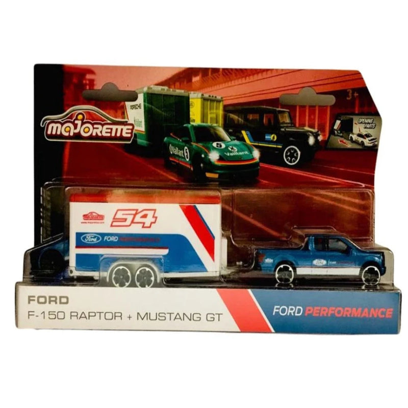 Majorette Racing Trailer