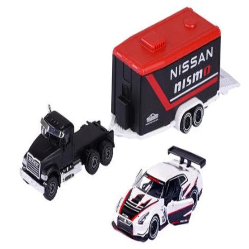 Majorette Racing Trailer
