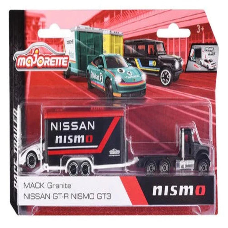 Majorette Racing Trailer