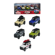 Majorette Suzuki Jimny 5 Pieces Giftpack